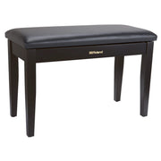 Roland - RPB-D100PE Duet Piano Bench with Storage - Polished Ebony