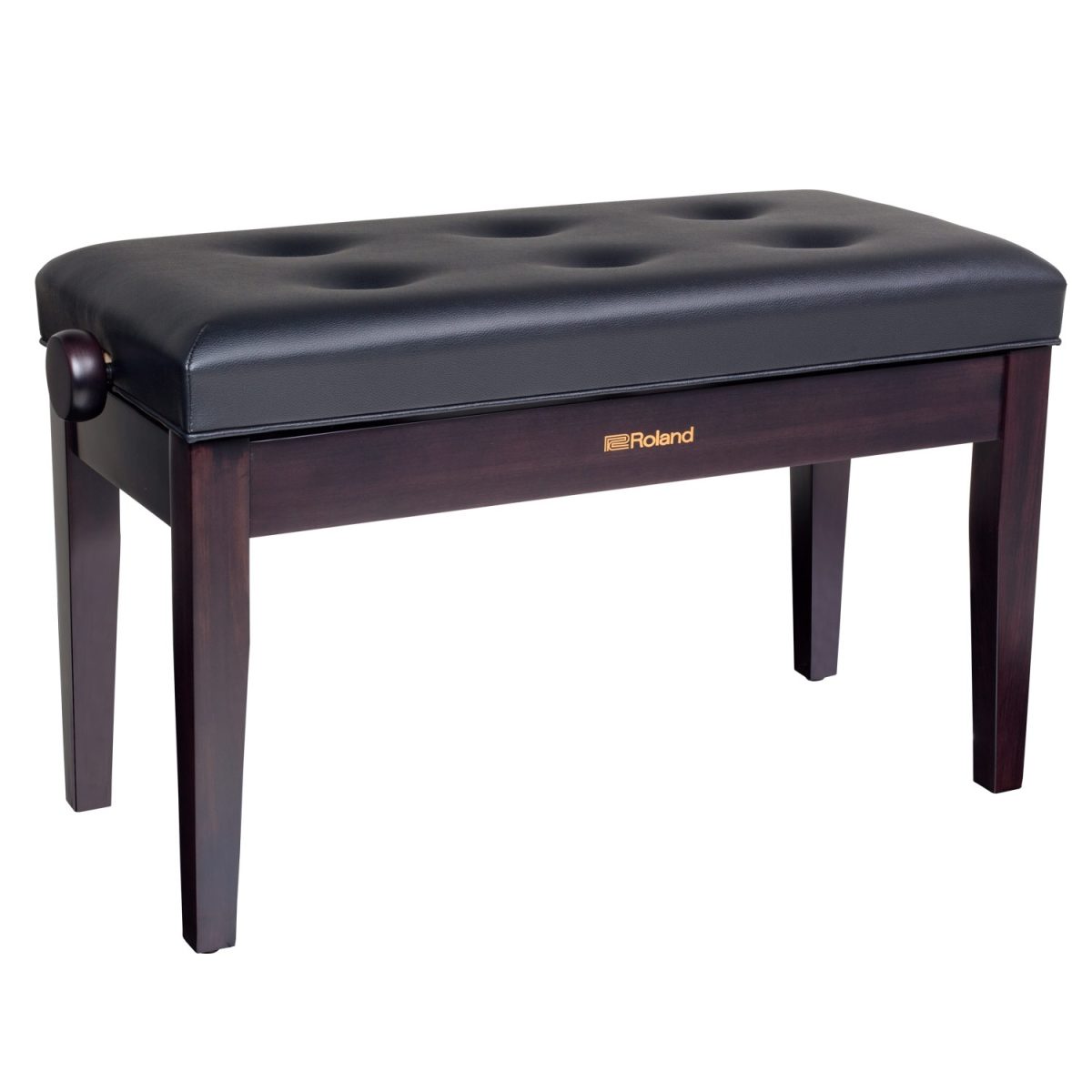Roland RPB-D300RW - Duet Piano Bench - Rosewood