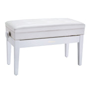 Roland RPB-D400WH - Duet Piano Bench - Satin White