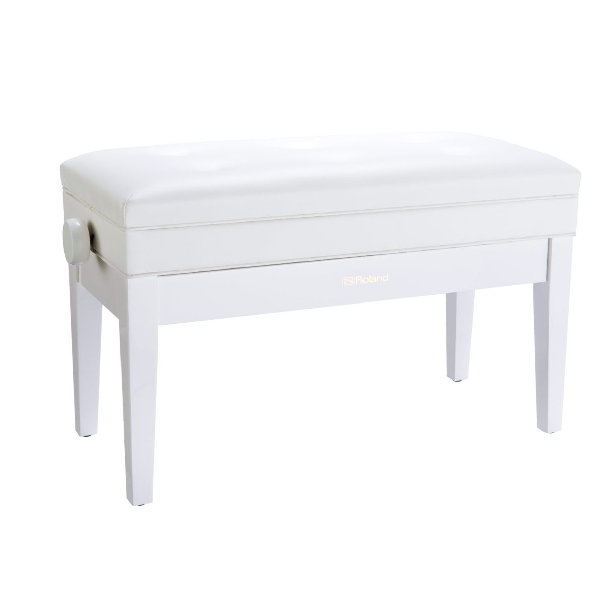 Roland RPB-D400PW – Duet Piano Bench - Polished White