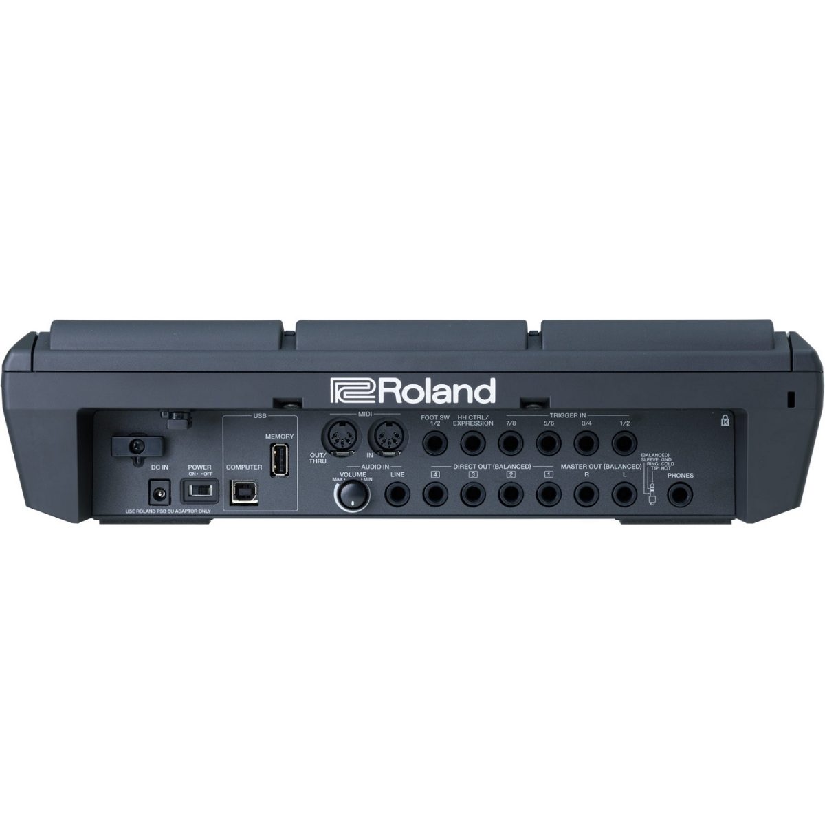 Roland SPD-SX-PRO - Sampling Pad (SPDSXPRO) back