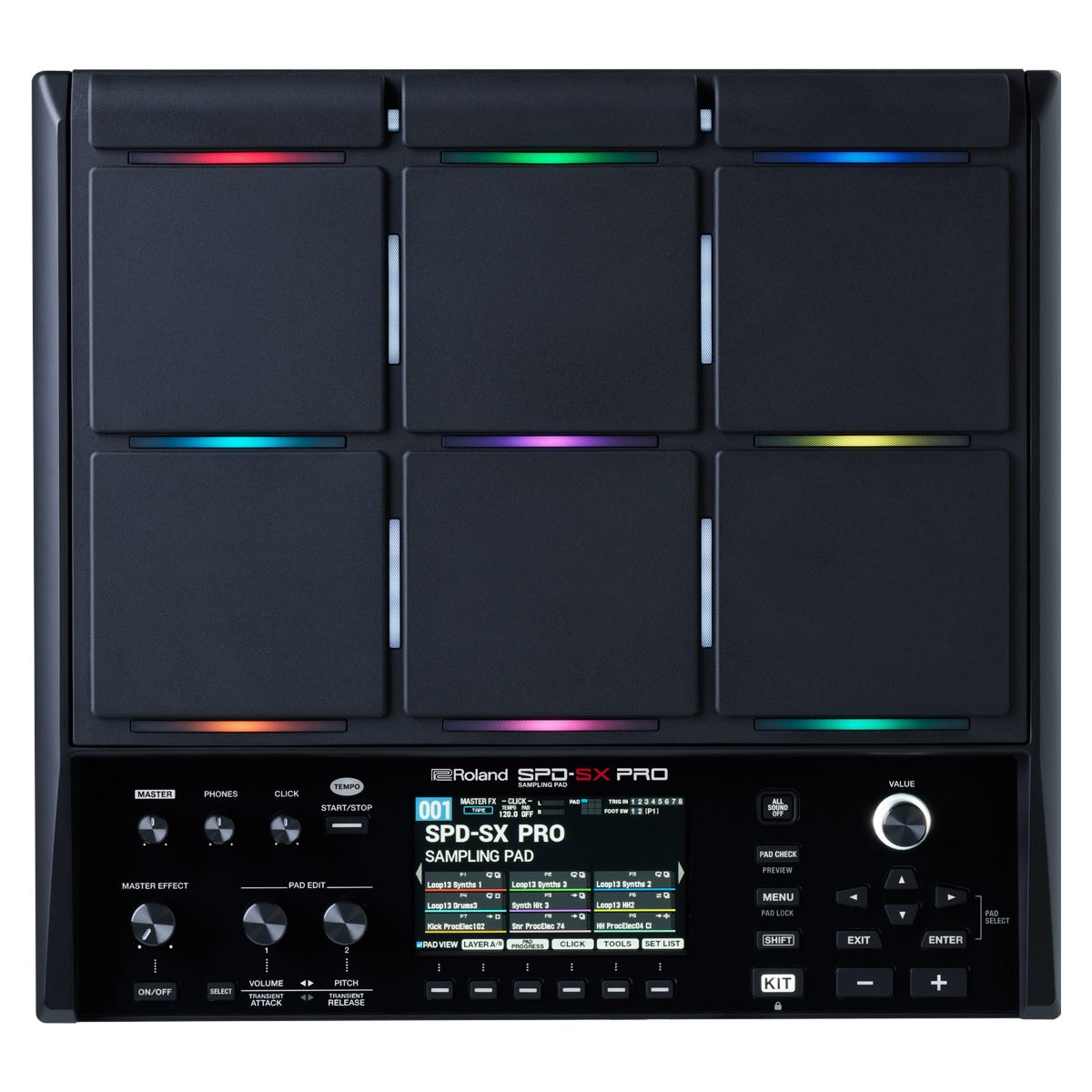 Roland SPD-SX-PRO - Sampling Pad (SPDSXPRO) top