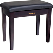 Roland - Piano Bench with Storage Compartment - Rosewood - RPB100RW