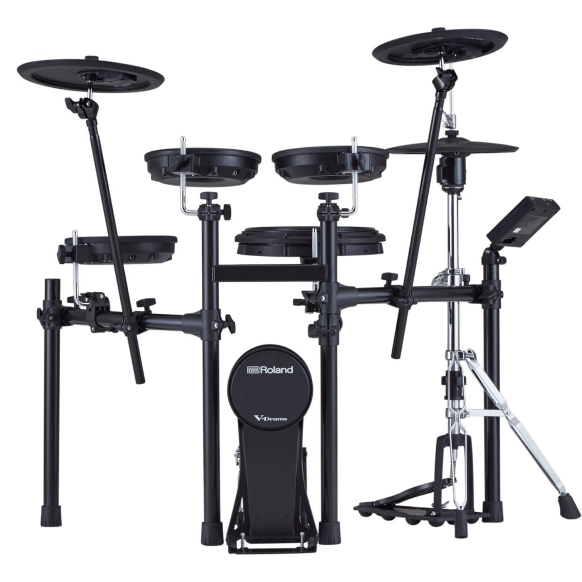 Roland - V-Drums Kit with Stand - TD07KVXS-front