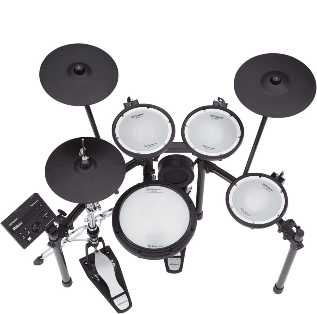 Roland - V-Drums Kit with Stand - TD07KVXS-top