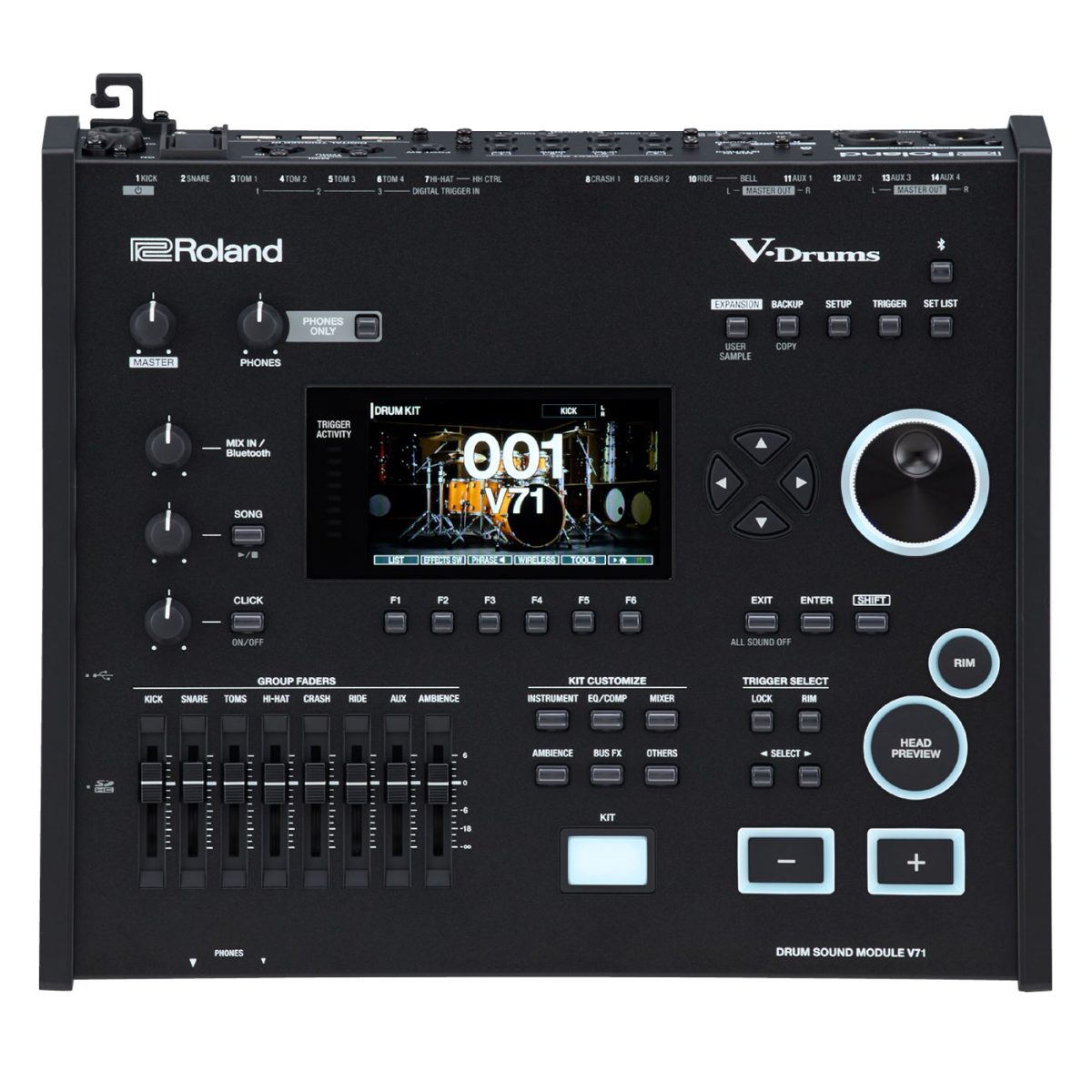 Roland - V71 V-Drums Module
