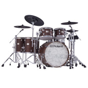 Roland - VAD716 V-Drums Acoustic Design - Satin Walnut