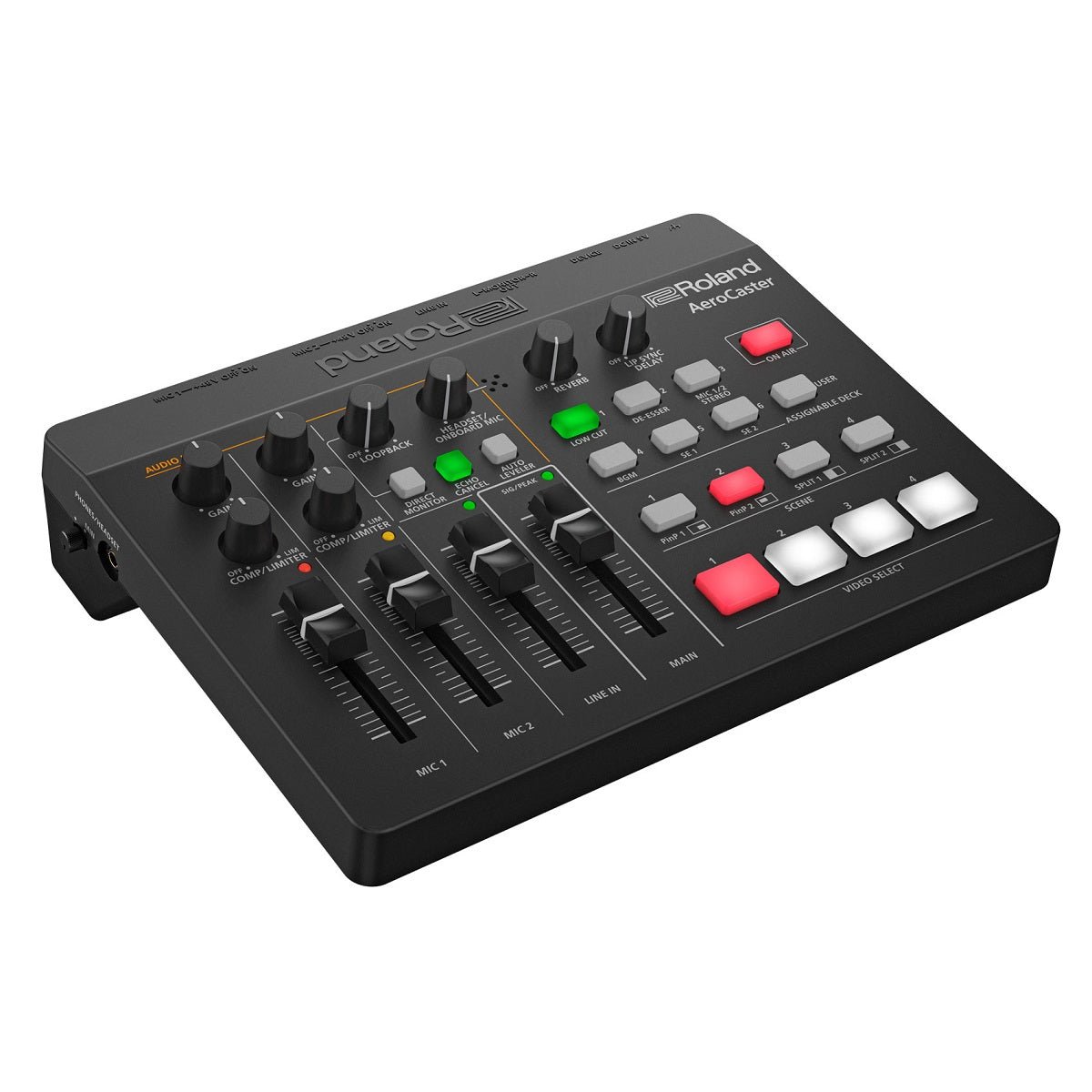 Roland - AeroCaster - Livestreaming System