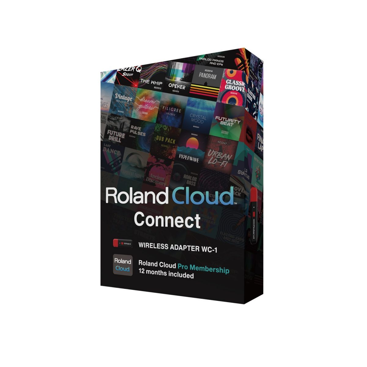 Roland - Cloud Connect Pro Membership and WC-1 Wireless Adapter Box