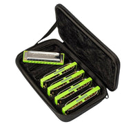 Hohner - Rocket Amp Pro Pack 5-piece Harmonica Set - Keys of C, G, A, D, B Flat #ROCKA-5PK