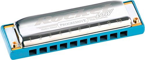Hohner - Rocket Low Harmonica Low F #ROCKL-LF