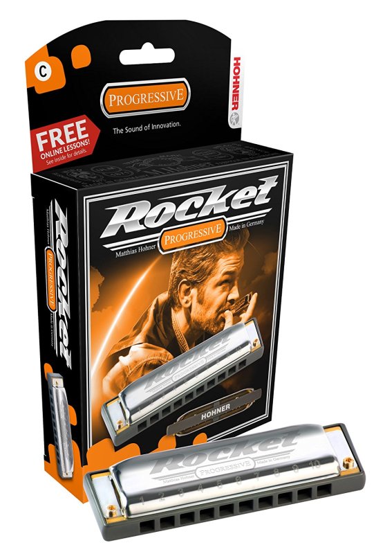 Hohner - Rocket Harmonica , B #ROCKT-B