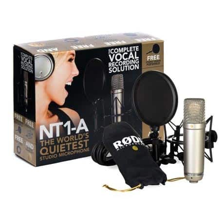 Rode - NT1-A Large-diaphragm Condenser Microphone