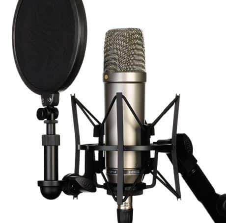 Rode - NT1-A Large-diaphragm Condenser Microphone