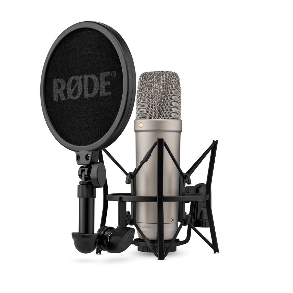 Rode - NT1 5th Generation Silver Studio Condenser Microphone