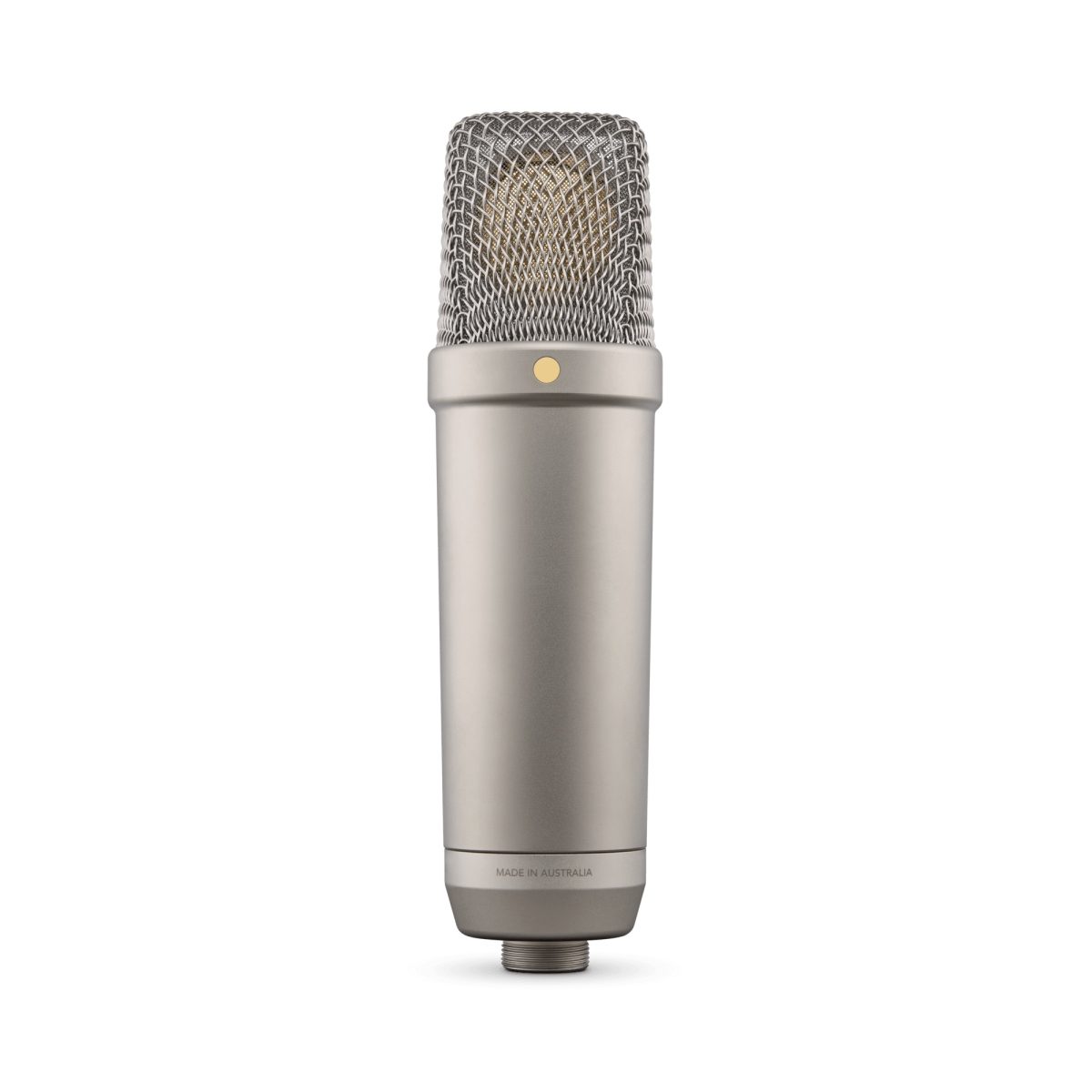 Rode - NT1 5th Generation Silver Studio Condenser Microphone