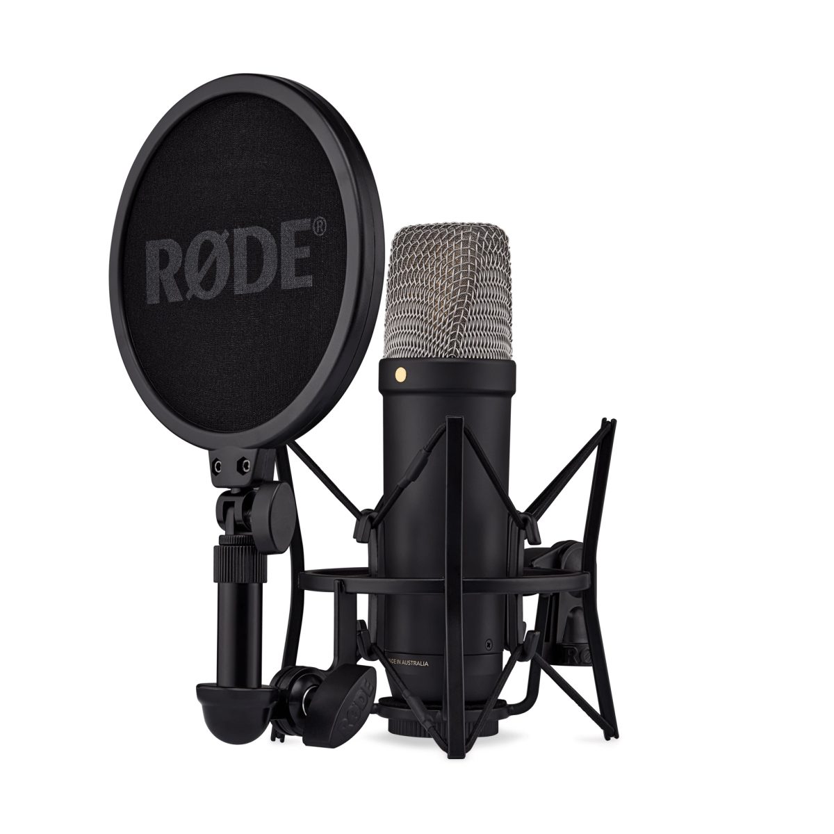 Rode - NT1 5th Generation Black Studio Condenser Microphone