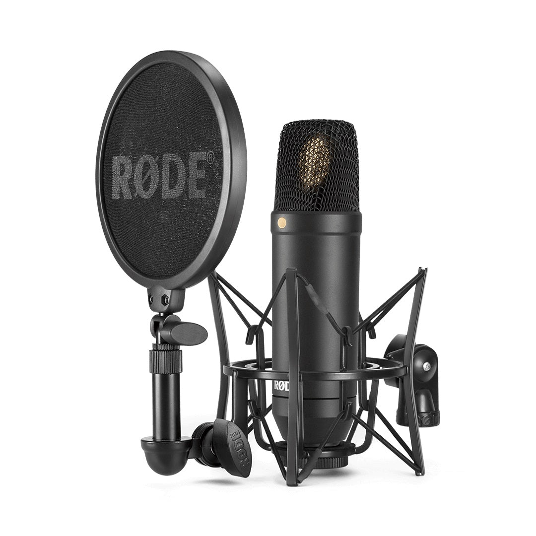 Rode - NT1 Large-diaphragm Condenser Microphone