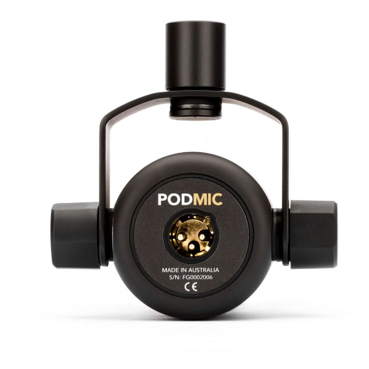 Rode PodMic rear