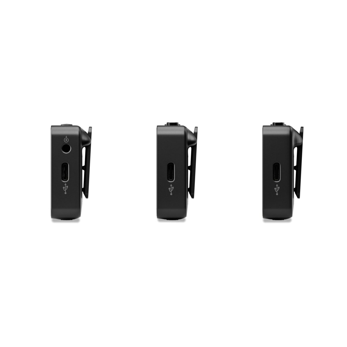 Rode - Wireless GO Gen 3 Black Compact Wireless Microphone System