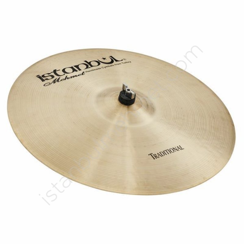 Istanbul Mehmet - 20" Traditional Ride Cymbal, Natural Finish #ROR20
