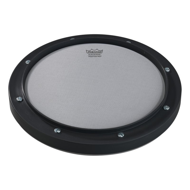 Remo - Silentstroke Practice Pad Drumhead - Tunable, Black, 8" #RT-0008-SN