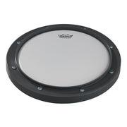 Remo - Practice Pad™ - Tunable, Grey, Ambassador® Coated Drumhead, 10" #RT-0010-00