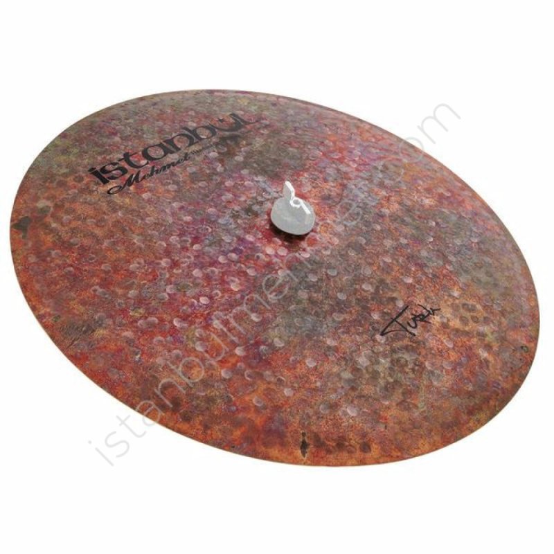 Istanbul Mehmet - 18" Turk Ride Flat Ride Sizzl, Raw Finish #RTF-SZ18