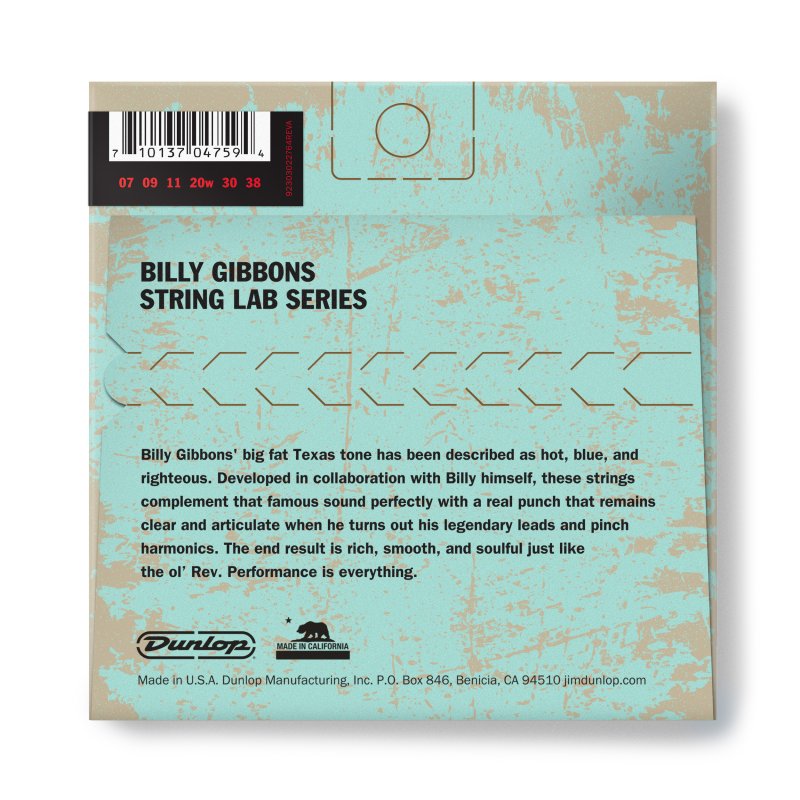 Dunlop - Icon Signature Guitar Strings #RWN0738