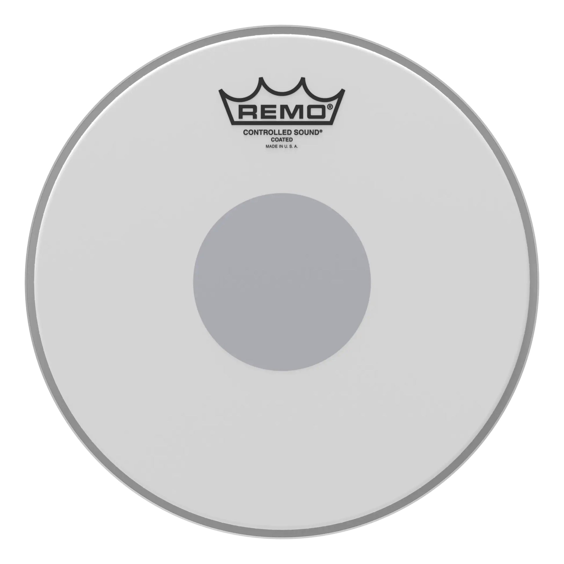 Remo - 10" Controlled Sound Coated Black Dot Drumhead #CS-0110-10