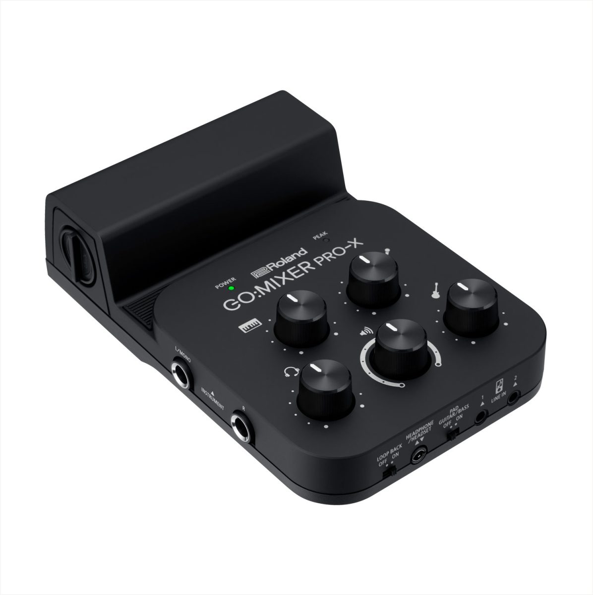 Roland - Audio Mixer Pro X for Smartphones- side