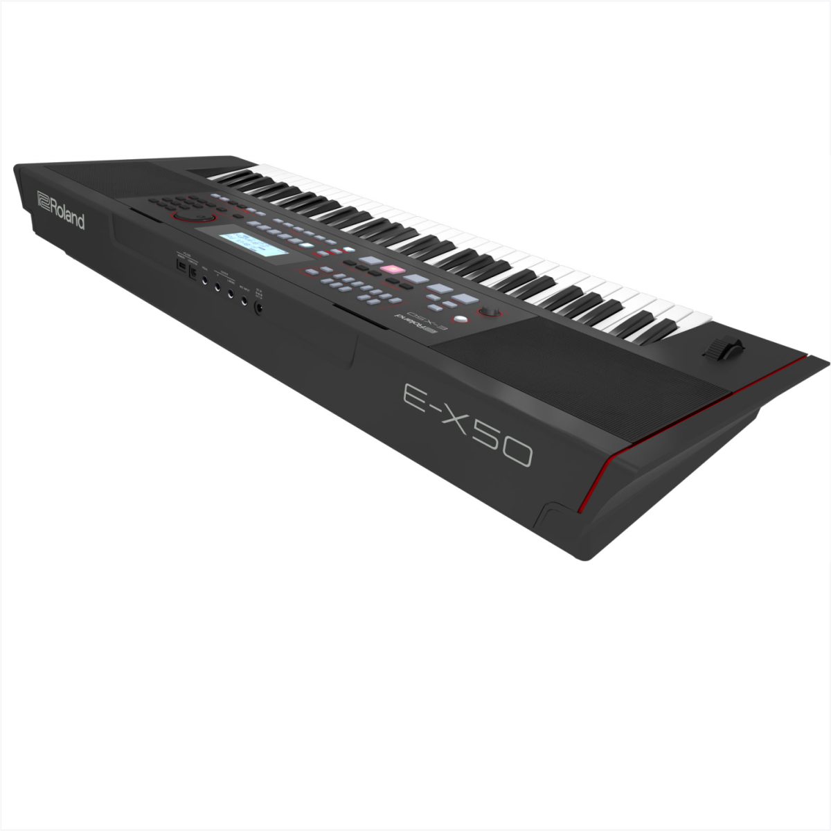 Roland E-X50 - Arranger Keyboard61 keys-back