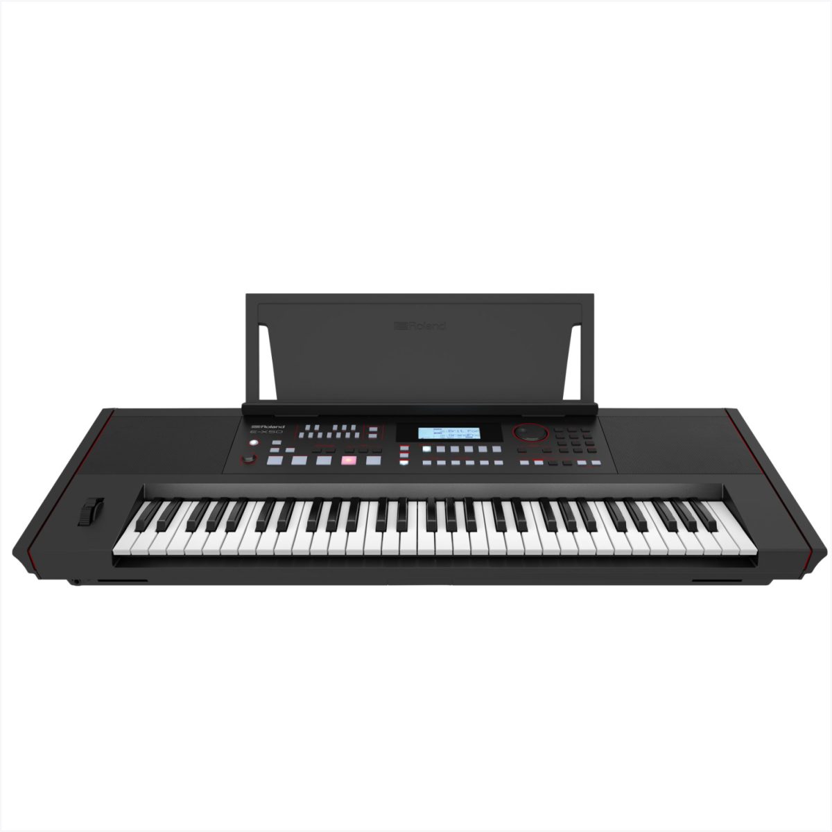 Roland E-X50 - Arranger Keyboard61 keys-music desk
