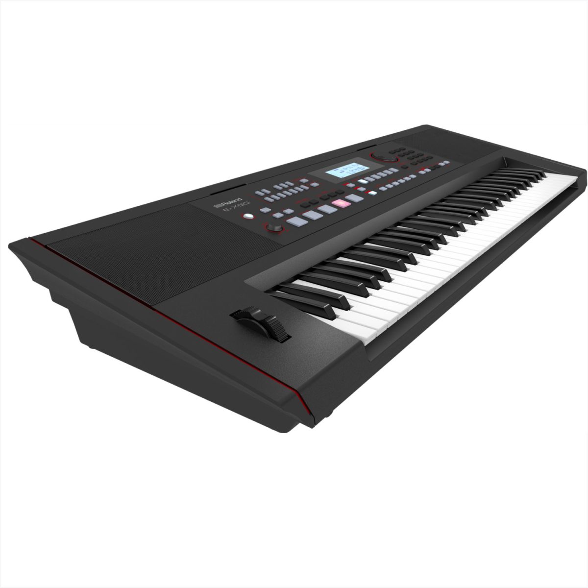 Roland E-X50 - Arranger Keyboard61 keys-side