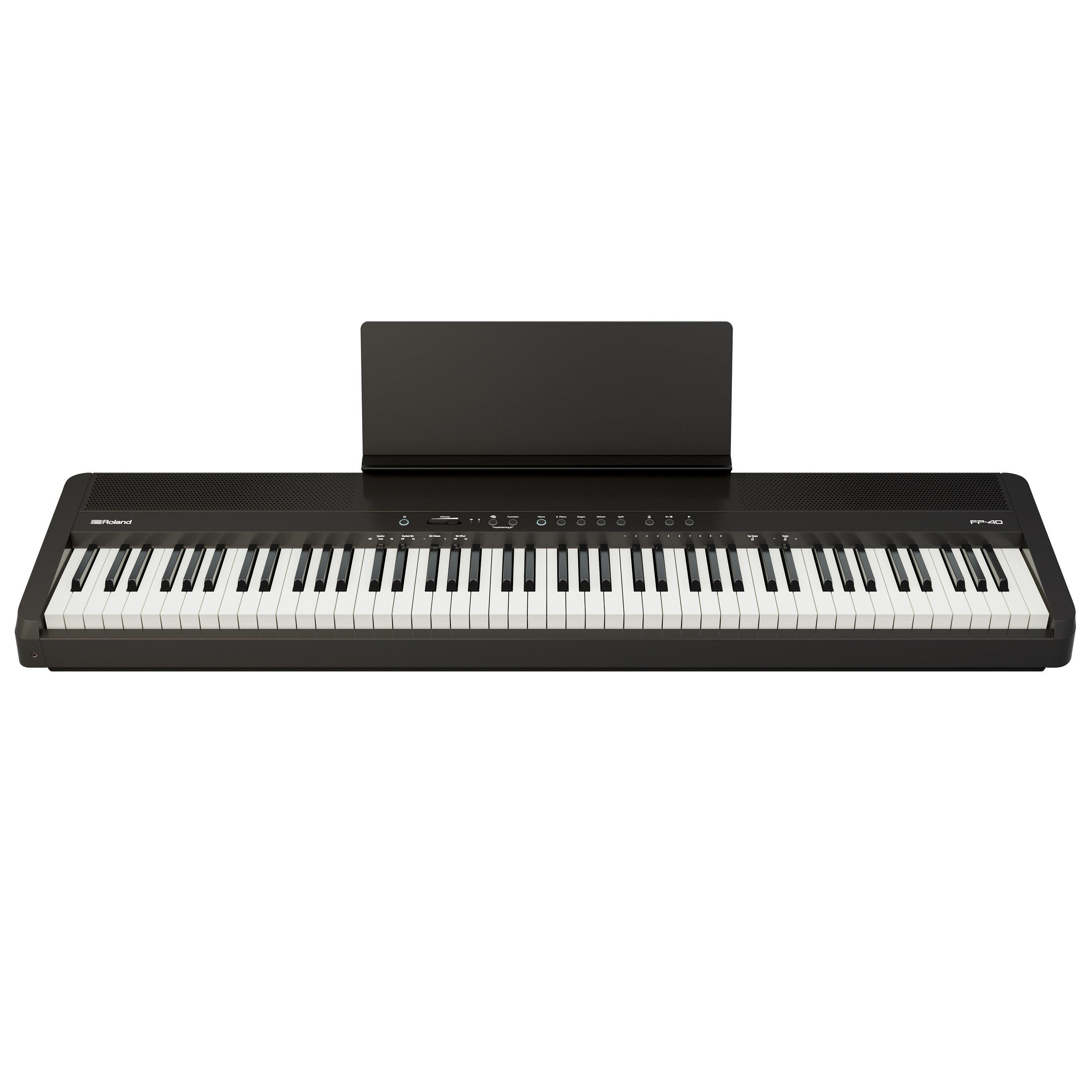Roland - FP-40 Black Portable Digital Piano