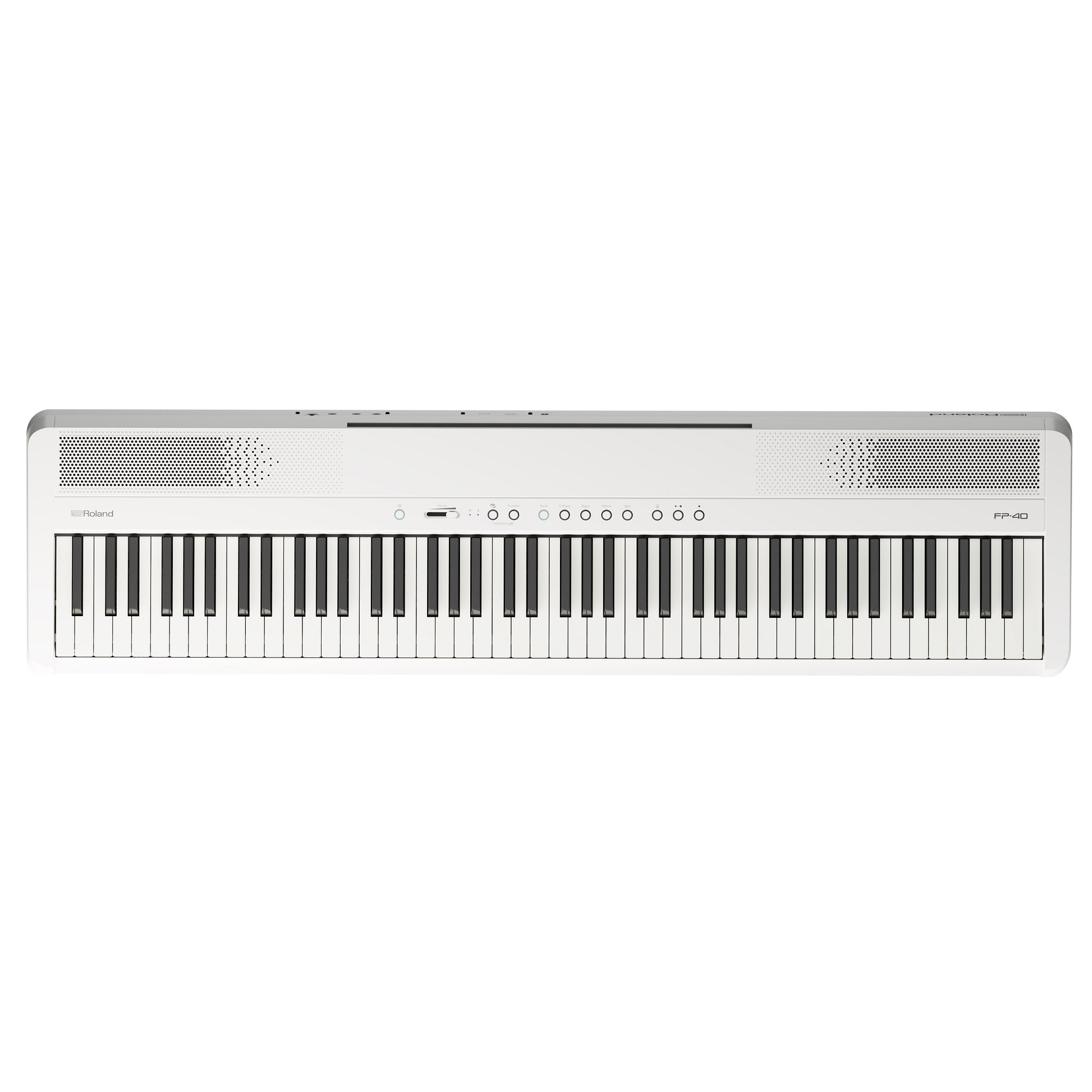 Roland - FP-40 White Portable Digital Piano