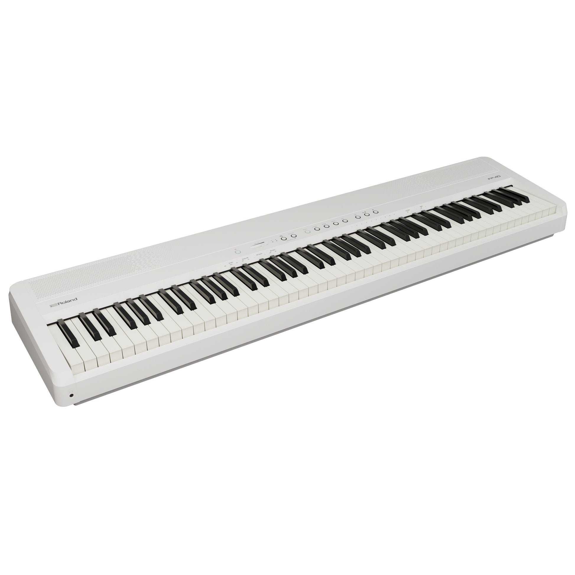Roland - FP-40 White Portable Digital Piano
