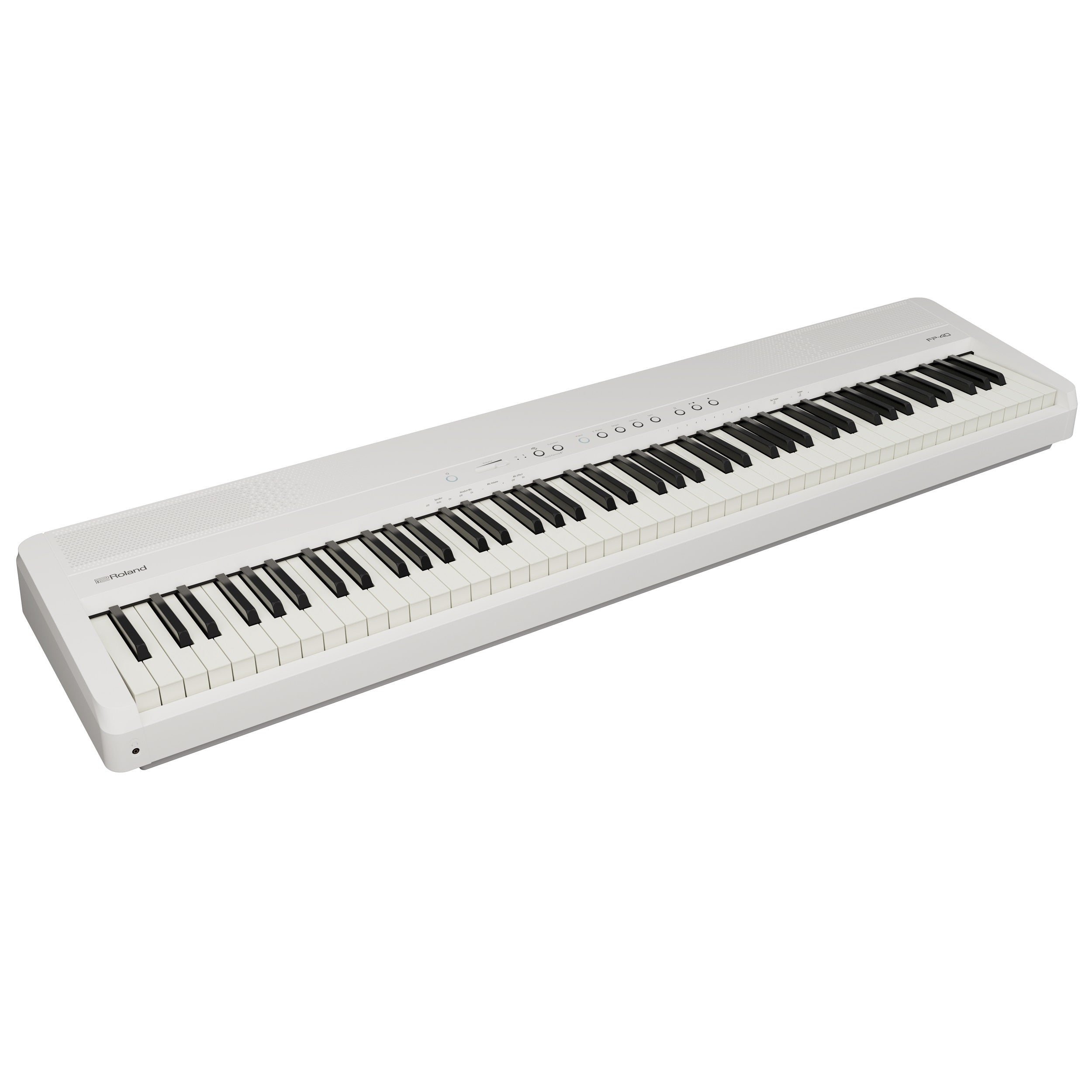 Roland - FP-40 White Portable Digital Piano