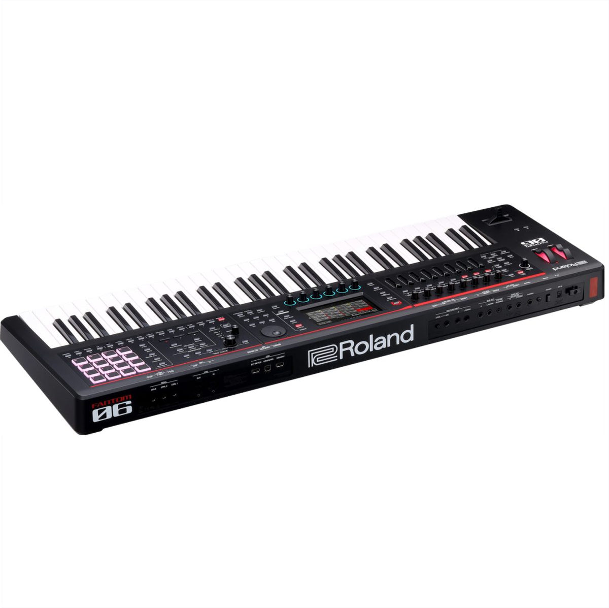 Roland - Fantom-06 Synthesizer Keyboard-back