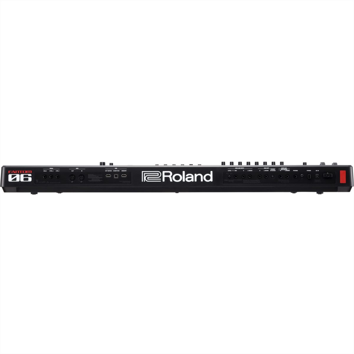 Roland - Fantom-06 Synthesizer Keyboard - back2