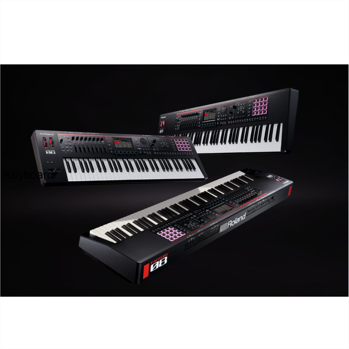 Roland - Fantom-06 Synthesizer Keyboard-family
