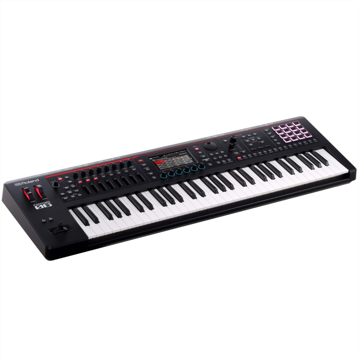 Roland - Fantom-06 Synthesizer Keyboard - front3