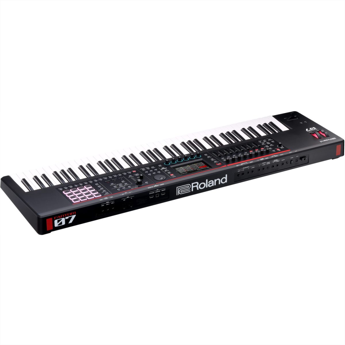 Roland - Fantom-07 Synthesizer Keyboard-back