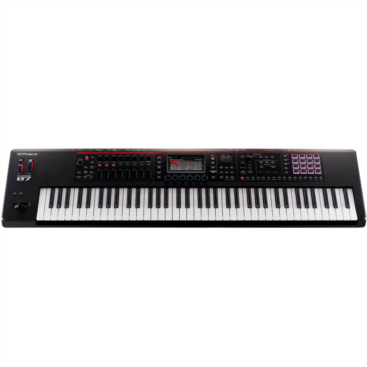 Roland - Fantom-07 Synthesizer Keyboard front2