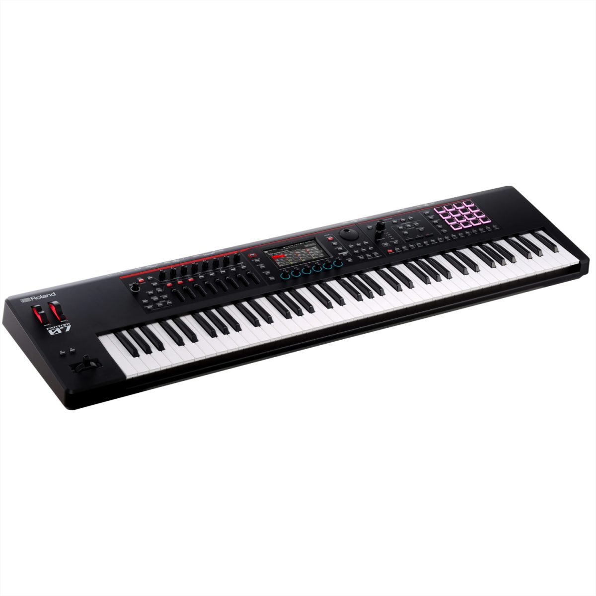 Roland - Fantom-07 Synthesizer Keyboard - front3