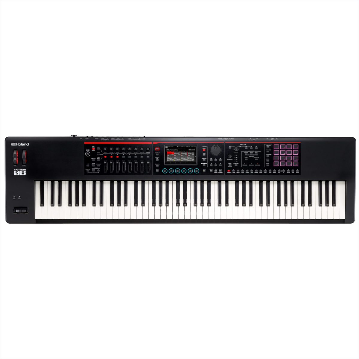 Roland - Fantom-08 Synthesizer Keyboard