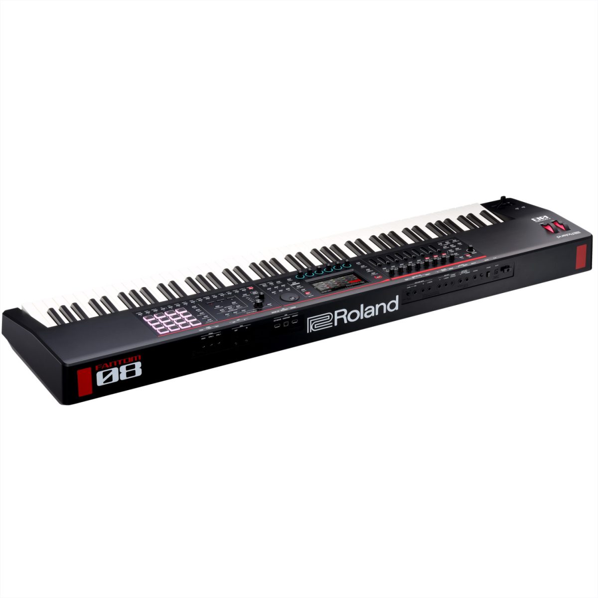 Roland - Fantom-08 Synthesizer Keyboard-back