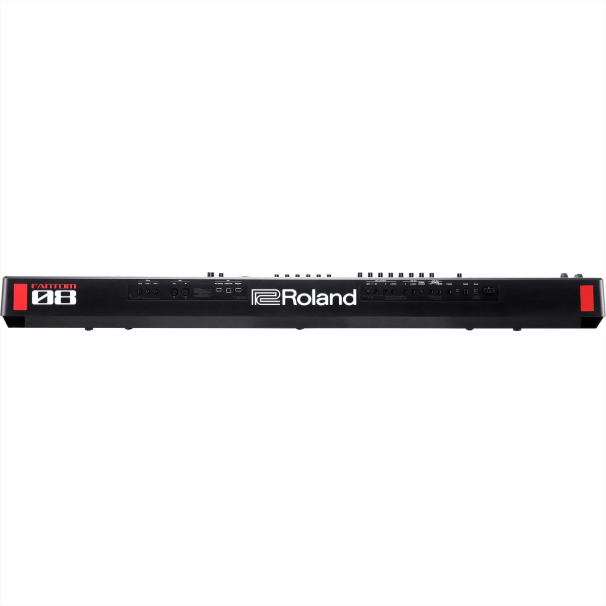 Roland - Fantom-08 Synthesizer Keyboard - back2