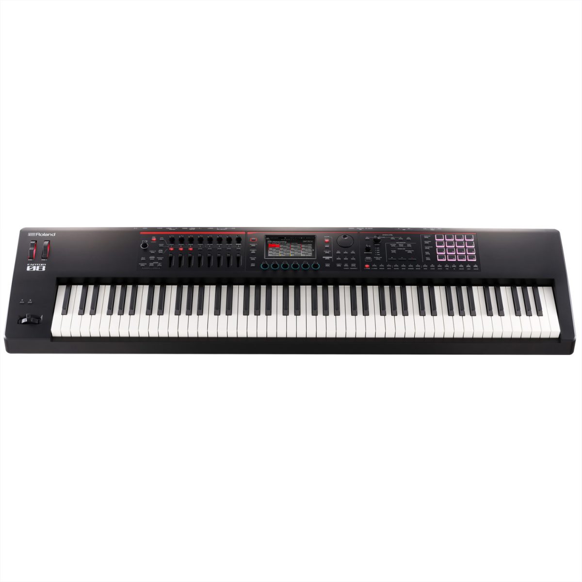 Roland - Fantom-08 Synthesizer Keyboard front2