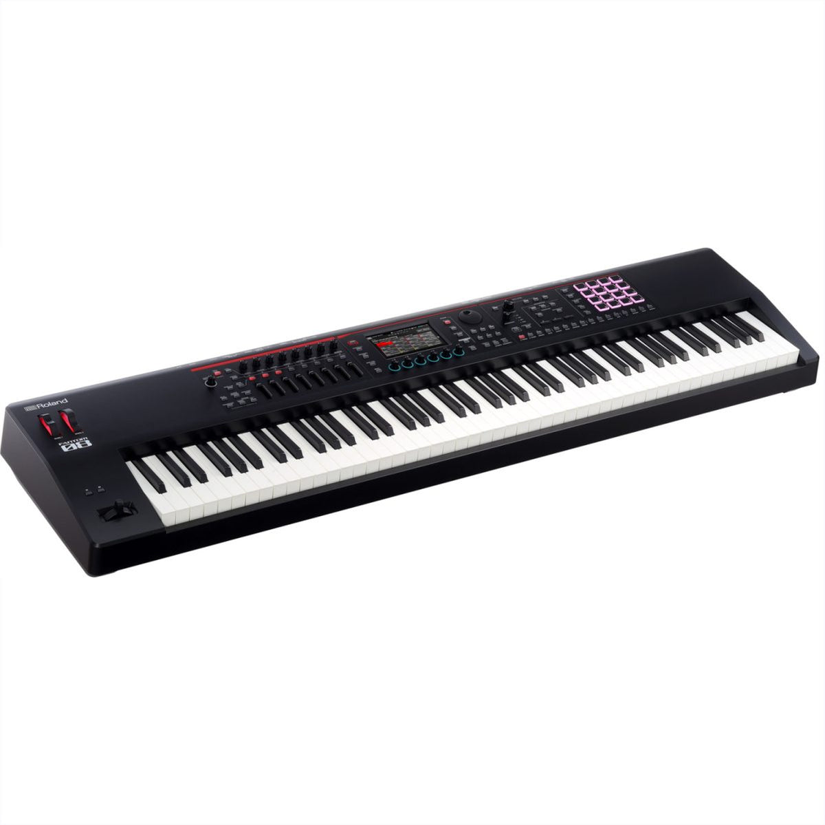 Roland - Fantom-08 Synthesizer Keyboard - front3